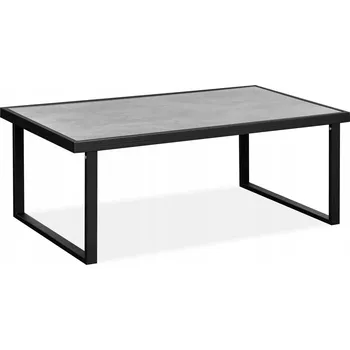 Konferenční stolek Stůl Konsimo kovový obdélníkový 118 x 65 x 45 cm