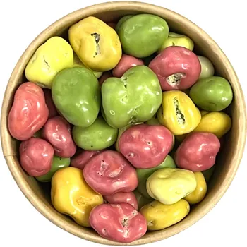 Čokoláda Nutworld.cz Rozinky v barevné čokoládě Množství: 5 Kg