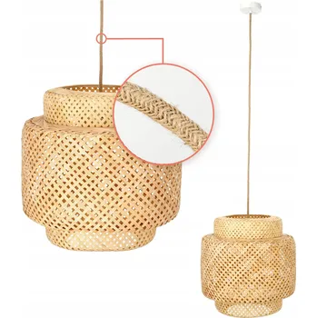 Závěsné svítidlo KOBI DESIGN 60 W béžové