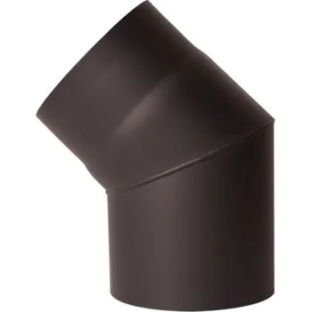Kouřovod Koleno kouřovodu, ø 200 mm, 45° A97.042045
