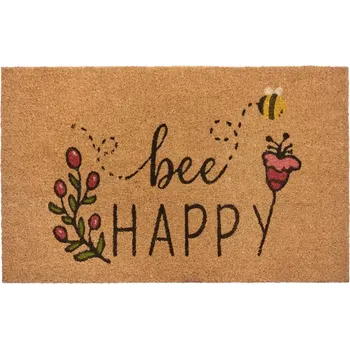 Rohožka Hanse Home Rohožka Bee happy 105572 45x75 cm - SLEVA 3% s kodem radost25