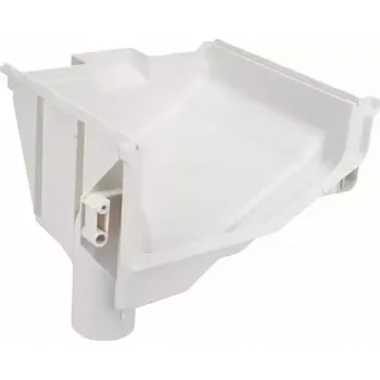  Spodní díl násypky 00741736 pro pračky Bosch a Siemens - Originální náhradní díl pro bezproblémové plnění pracího prostředku