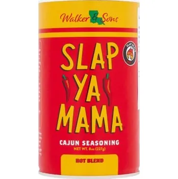 Koření Slap Ya Mama Hot pálivá směs cajunského koření 227 g