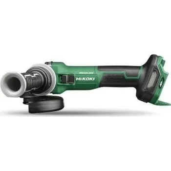 úhlová bruska HIKOKI 36 V bezuhlíková úhlová bruska 125 mm s posuvným spínačem a variabilními otáčkami G3613DEW2Z