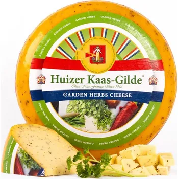 Huizer - Gouda zahradní bylinky Váha: 200g