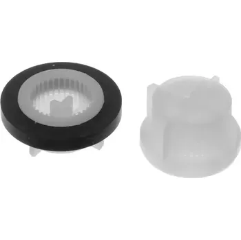  Těsnění filtračního ventilu, sada 2 kusy - kompatibilní s pračkami Bosch a Siemens | Náhradní díl 00166671 pro bezpečné a spolehlivé těsnění filtru