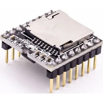 Síťový kabel Přehrávač MP3 mini MP3-TF-16P pro Arduino