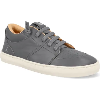 Barefoot dětské tenisky Tip Toey Joey - Ollie Slate blue modrošedé Velikost: 34