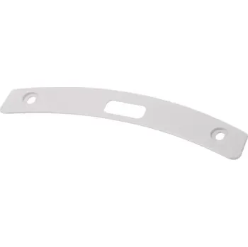 Krytka zámku dveří, bílá sušiček prádla Bosch Siemens (10001811)