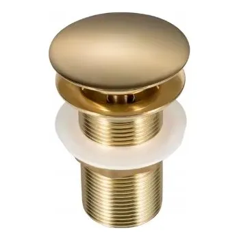 Sifon UMYVADLOVÝ ODTOK MOSAZNÝ S KORKEM KLIK KLAK CLICK CLACK