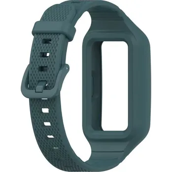 Řemínek na hodinky Silikonový řemínek Ricardo (pro Huawei Band), zelený V2