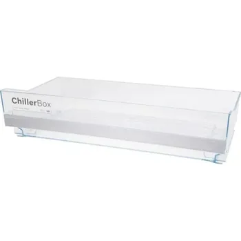 Příslušenství pro lednici  Originální zásuvka BSH 12003584 pro lednice Bosch a Siemens - praktický organizační šuplík na potraviny s kvalitním provedením a snadnou instalací do vaší chladničky