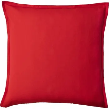 Polštář IKEA GURLI Povlak na polštář 50x50 ČERVENÝ