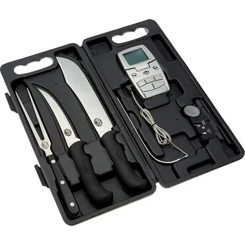 Štěpka na uzení Bradley Sada nožů a brousků 5ks