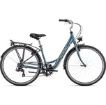 CTM Nancy 28" matně šedozelené/světle zlaté 2025 17"