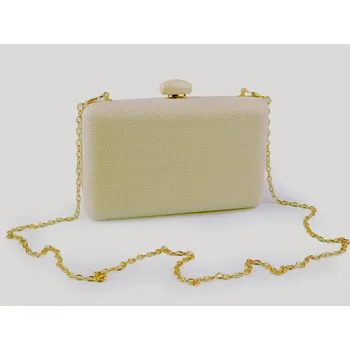 Kabelka Kabelka - psaníčko - 2 krémová nejsvět.