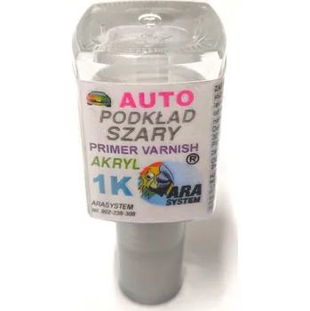 ARASYSTEM Lakovací tužka PODKLADSZARY Primer Akryl Szary univerzální použití 10 ml