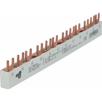 Prop. lišta G-3L-210/16, vidlička, 3pól., 80A, rozteč 17,8mm, uzavřená (1000228)