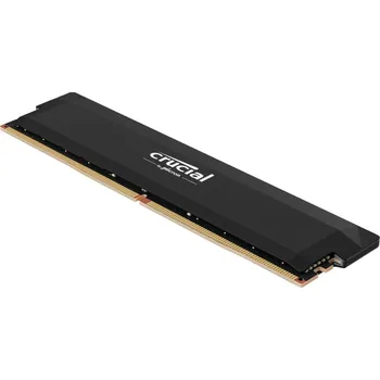 Operační paměť Crucial Pro OC/DDR5/16GB/6400MHz/CL38/1x16GB/Black CP16G64C38U5B