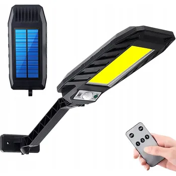 Venkovní osvětlení Solární pouliční lampa Interlook 300 W 3400 lm