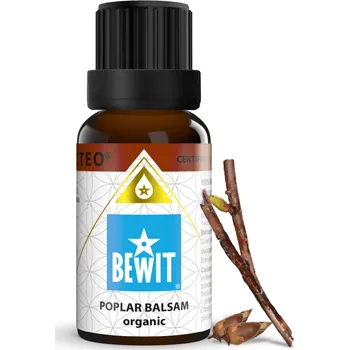 Esenciální olej BEWIT Topol balzámový BIO esenciální olej - 15 ml