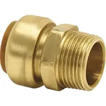 Push-Fit Přechodový kus vnější závit, vnější závit 1" × ø 28 mm CM-T243G281