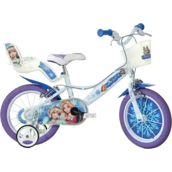Dětské kolo Dino Bikes Dětské kolo 144R-SQ Snow Queen 14"