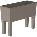 Gardino Gardino, Truhlík FINESA 60 x 30 cm, vysoký 57 cm, mocca, s nožičkami