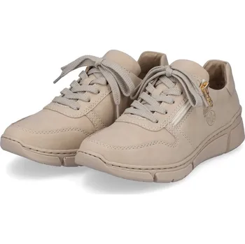 Dámské tenisky Dámské tenisky M0131-60 Rieker béžové Barva: beige, Velikost: 37