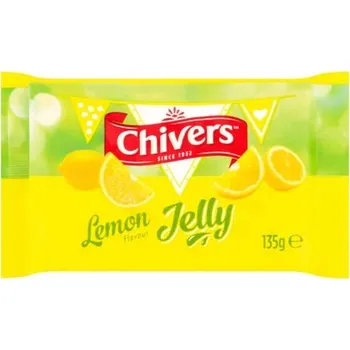 Bonbon Chivers instantní želé s příchutí citronu 135 g