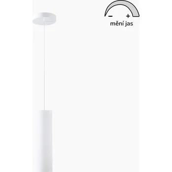 Plnospektrální LED svítidlo KIMBA S2 skleněné 120 mm 41W bílé - Denní, Chytré drátové DALI