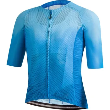 Cyklistické oblečení CASTELLI - dámský dres Climber's A/C W modrá M