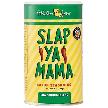 Koření Slap Ya Mama směs cajunského koření se sníženým obsahem soli 170 g