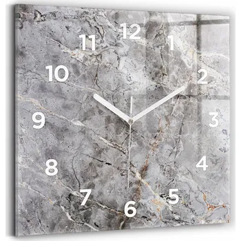 Hodiny Nástěnné hodiny Wallfluent šedé 30 cm