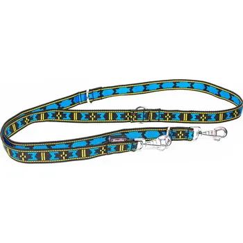 Vodítko pro psa ManMat vodítko přepínací Barva: Modrá + černá
