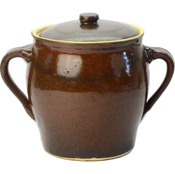 Dóza na potraviny Sádlák keramický 1L CZ