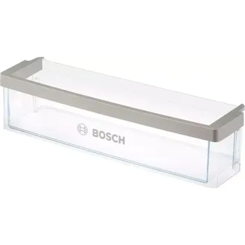 Příslušenství pro lednici  BSH Police do dveří chladničky - originální náhradní díl pro modely Bosch a Siemens s kódy 00671206, 00356150, 00356151, 00356152, 00353077