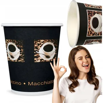 Jednorázové nádobí Jednorázové kelímky Abena 131993 300 ml papírové, 50 kusů