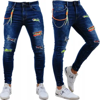 Pánské džíny Fk_fashion REGULARa26 pánské džíny slim fit, velikost 32