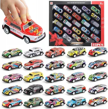 autíčko SADA AUTÍČEK s pohonem AUTÍČKA AUTA