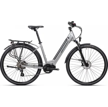 Jízdní kolo elektrokolo 26" Maxbike Urbea 26" Modest 14Ah(504Wh) šedá Varianta: 18"