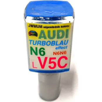 ARASYSTEM Lakovací tužka LV5C - N6 Turboblau Audi (2018-2024) 10 ml