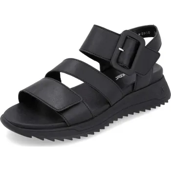 Dámská obuv Dámské sandály RIEKER W2950-00 černá S5 39