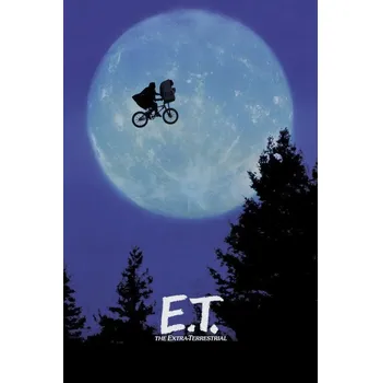 Plakát Plakát, Obraz - E.T. the Extra-Terrestrial (1982)
