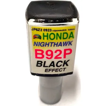 ARASYSTEM Lakovací tužka B92P Nighthawh black Honda 10 ml
