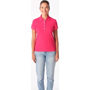 Dámské tričko CityZen - ZOLA Dámská polokošile malinová/candy pink 42