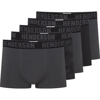 Pánská móda Pánské boxerky 5 pack Soul 43170 - HENDERSON vícebarevná XXL