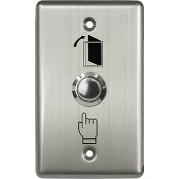 Odchodové tlačítko dotykové 115x70 NO/NC/COM pod omítku