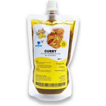 Omáčka Gastro line Marináda - CURRY 300 g