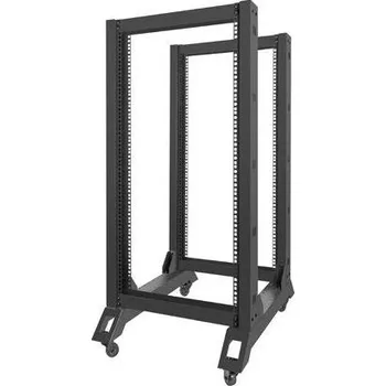 Serverovna LANBERG OR01-6827-B open rack 19 27U/600x800mm black